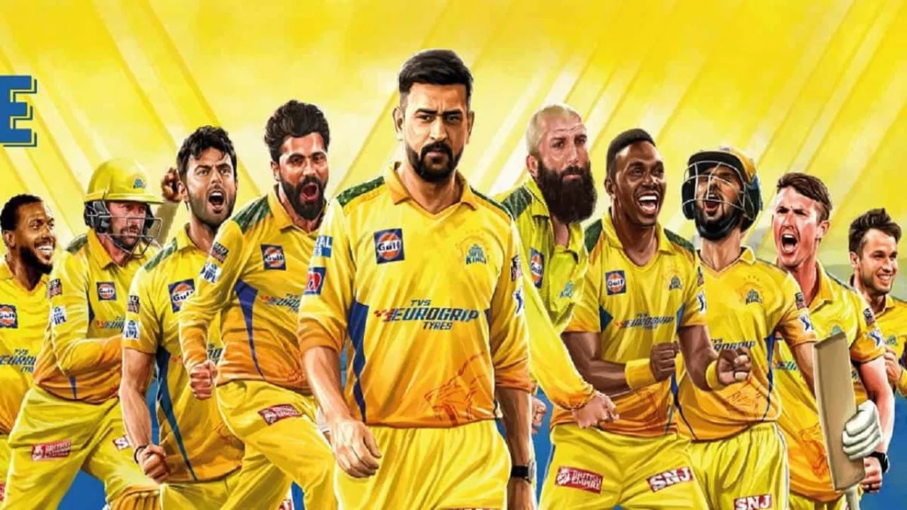 IPL 2024 Auction CSK Retained Players and Released Players List