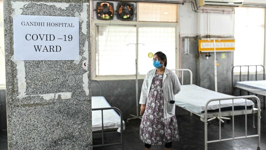 INDIA-HEALTH-VIRUS-COVID Scelerisque mauris pellentesque pulvinar