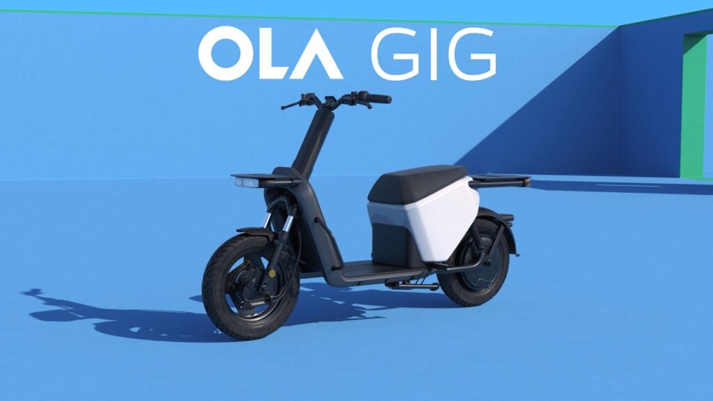 Electric scooter under ₹40,000