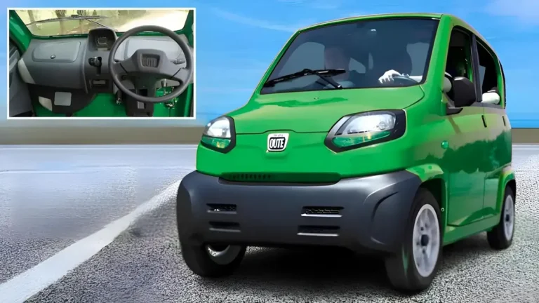 Bajaj-Qute-Car
