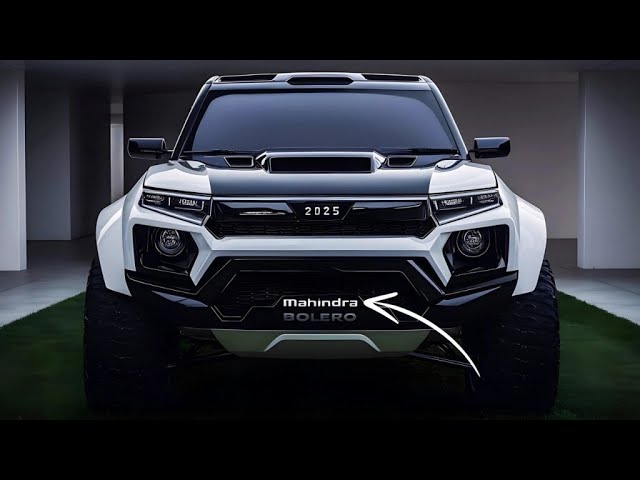 Mahindra Bolero 2025