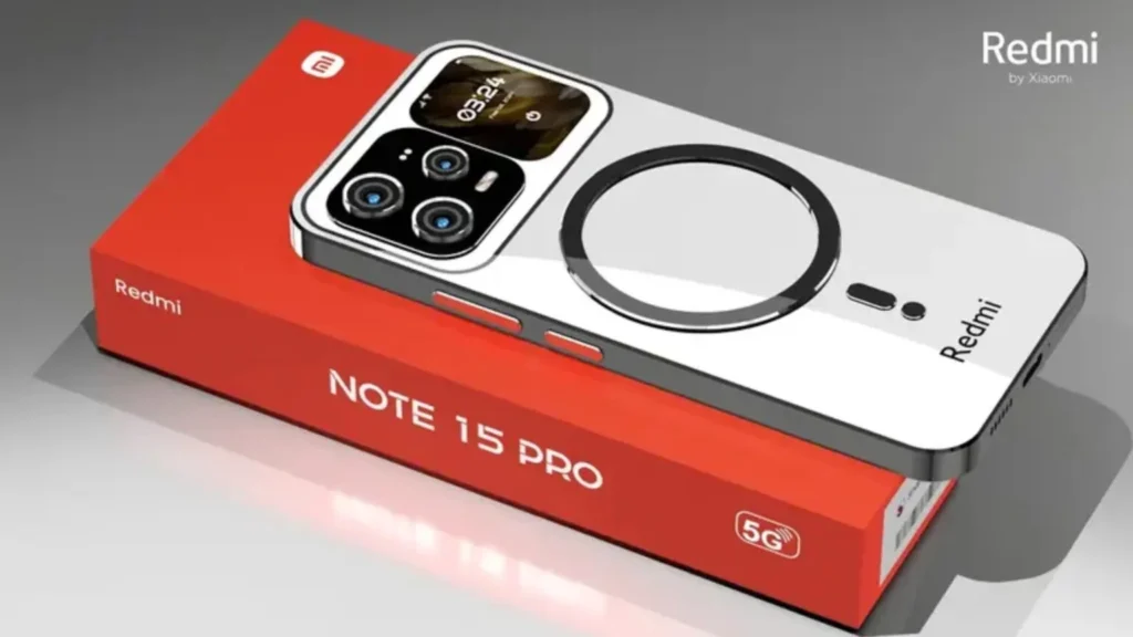 Redmi Note 15 Pro 5G – Specs, Features, Camera, and Price in 2025