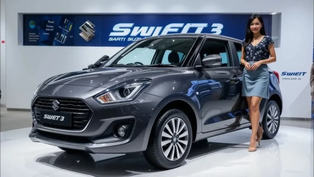 New Maruti Suzuki Swift 2025