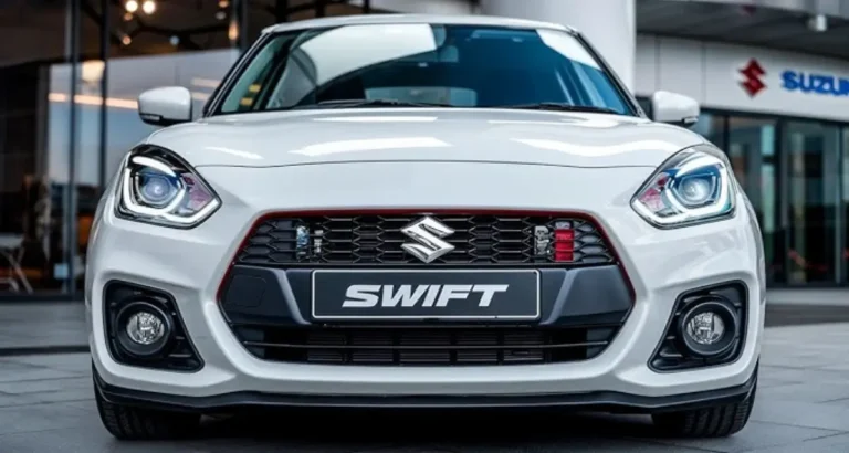 New Maruti Suzuki Swift 2025
