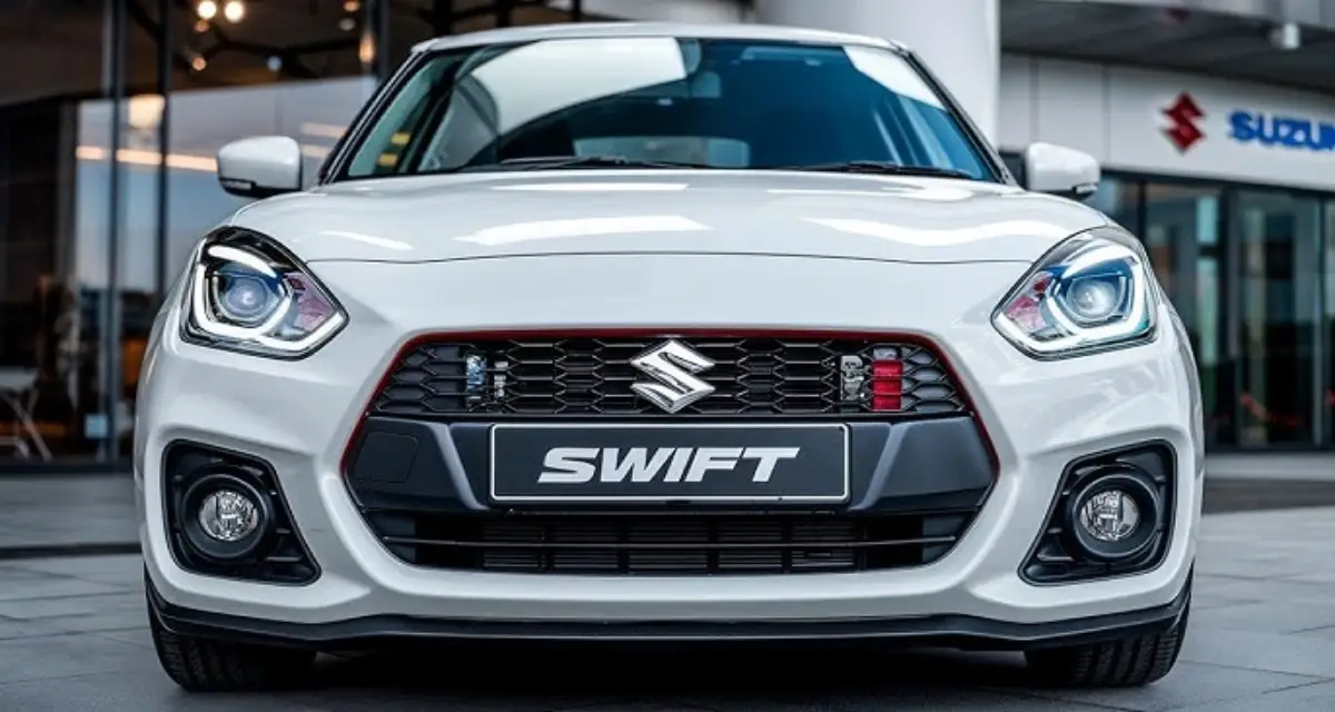 New Maruti Suzuki Swift 2025