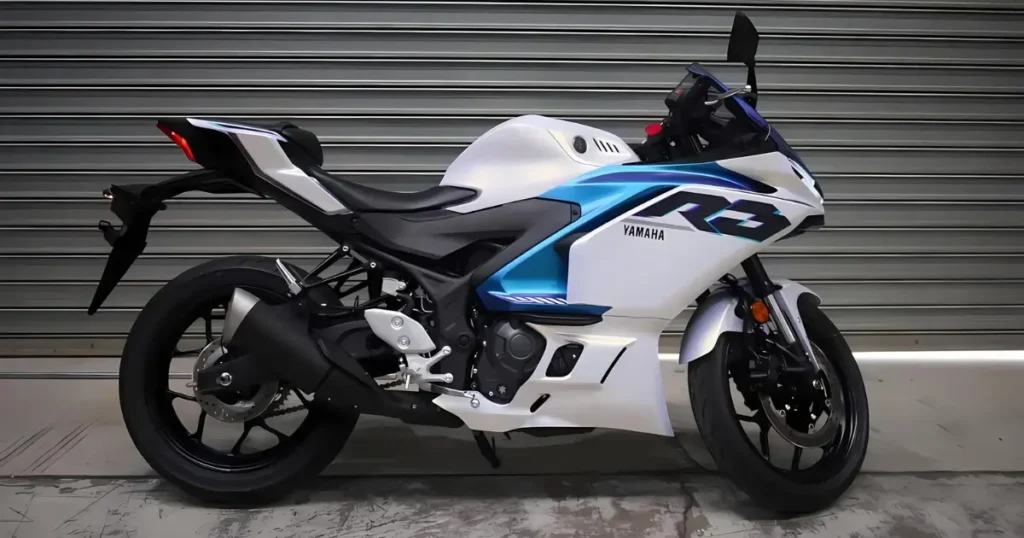 Yamaha YZF-R3 2025