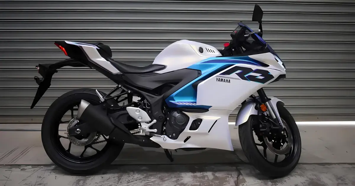 Yamaha YZF-R3 2025