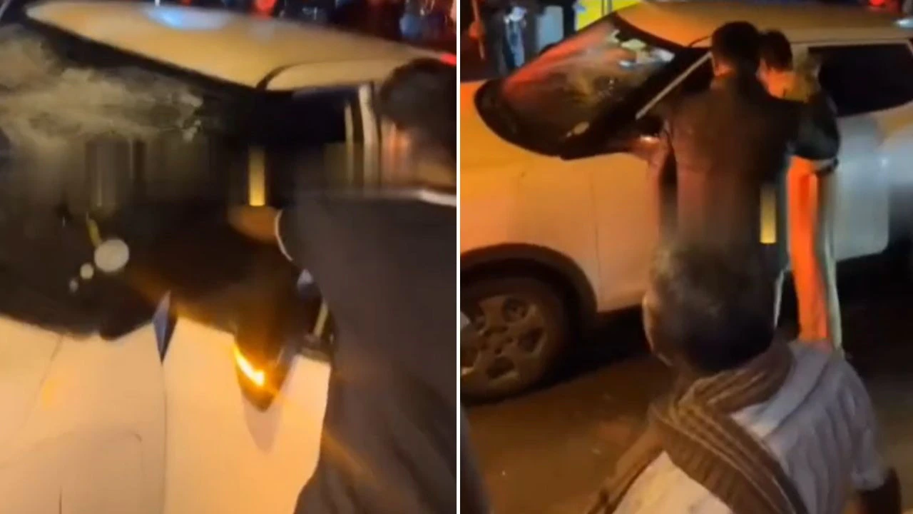 Family Brutally Attacked by Drunk Cab Driver