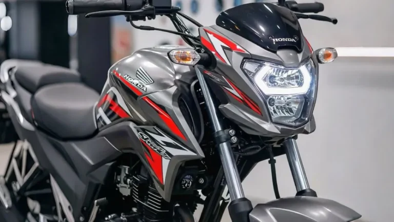 Honda Shine Electric