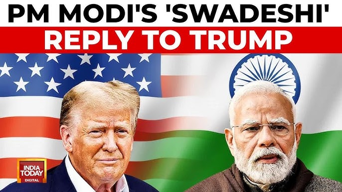 PM Modi's Big 'Swadeshi' Push