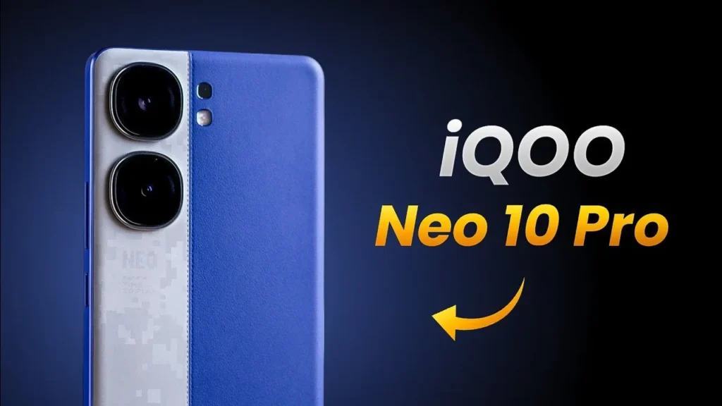 iQOO Neo 10 Launched in India: Flagship Power, 7000mAh Battery & Snapdragon 8s Gen 4 at ₹31,999!