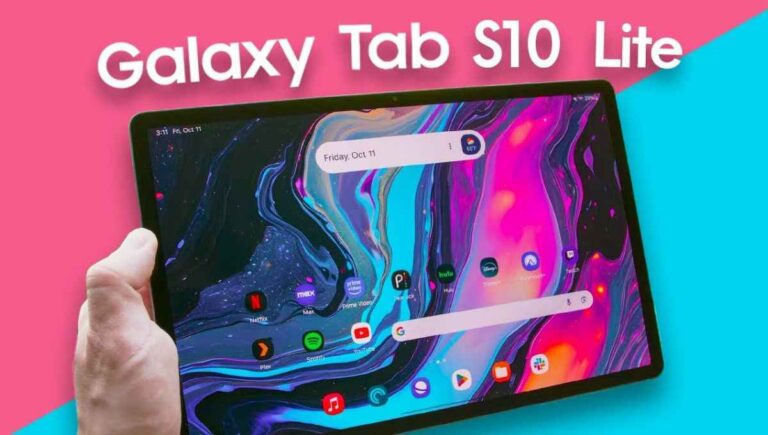 Samsung Galaxy Tab S10 Lite