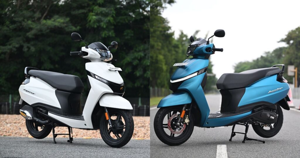 TVS Jupiter 110