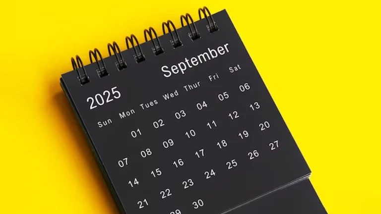 सितंबर 2025 के त्योहार और छुट्टियाँ