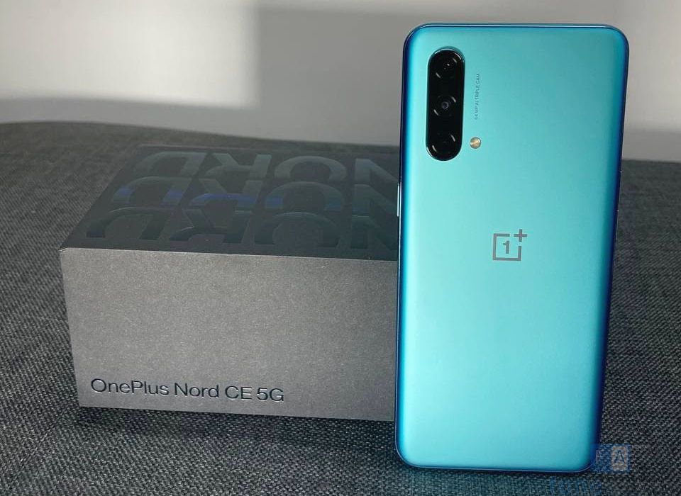 OnePlus Nord CE 5G