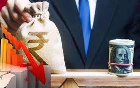 India Rupee Hits Record Low