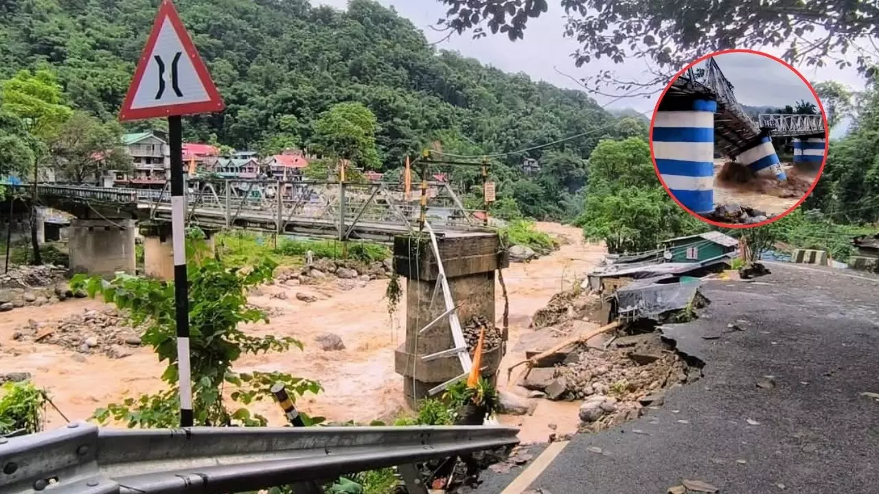 दार्जिलिंग में तबाही