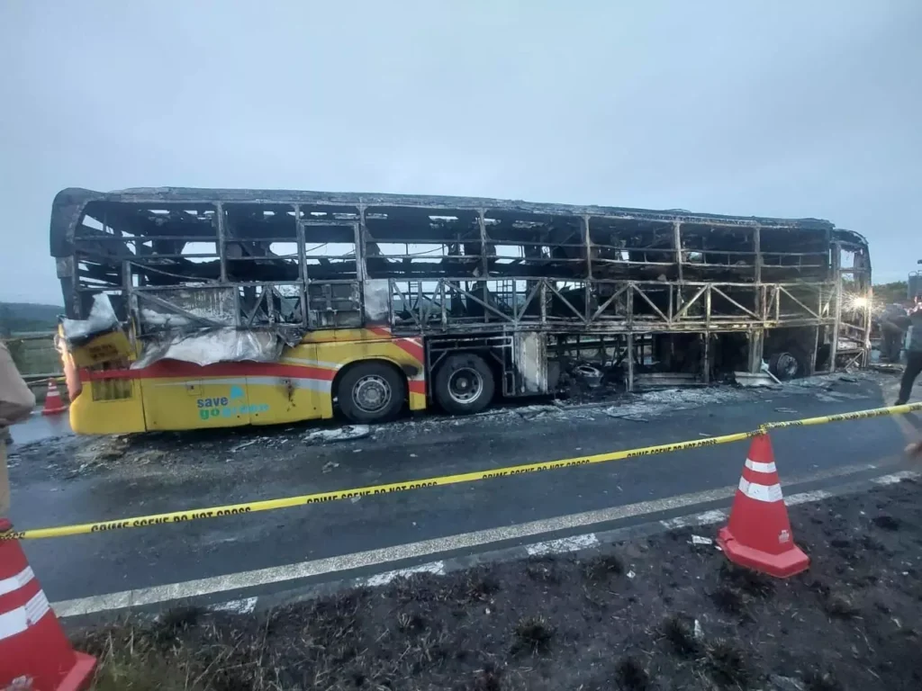 Kurnool Bus Fire Incident