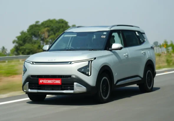 Kia Carens Clavis EV