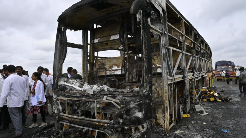 Kurnool Bus Fire Incident