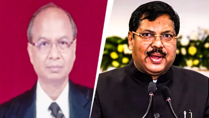 Throw Shoe at Chief Justice Gavai