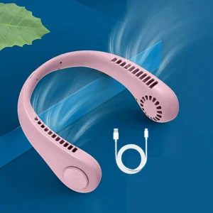 01_8e168b7f-882e-4f0c-8215-cf948f36ede7 Portable Bladeless Neck Fan – 4000mAh Rechargeable USB Cooling Fan