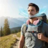 Portable Bladeless Neck Fan – 4000mAh Rechargeable USB Cooling Fan