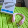 Portable Bladeless Neck Fan – 4000mAh Rechargeable USB Cooling Fan