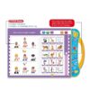 Musical Intelligence Learning Book for Kids (1–7 Years) | Alphabet, Numbers, Shapes & Phonics Sound | Interactive Talking Educational Toy | Touch & Music Activity Book
