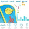 Musical Intelligence Learning Book for Kids (1–7 Years) | Alphabet, Numbers, Shapes & Phonics Sound | Interactive Talking Educational Toy | Touch & Music Activity Book