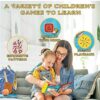 Musical Intelligence Learning Book for Kids (1–7 Years) | Alphabet, Numbers, Shapes & Phonics Sound | Interactive Talking Educational Toy | Touch & Music Activity Book